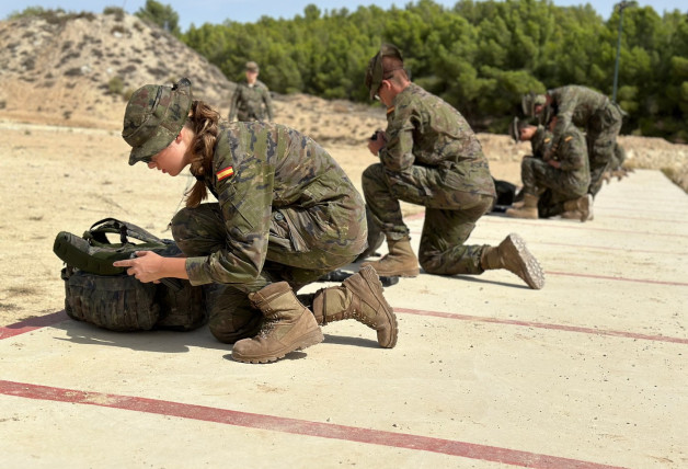 princesa asturias instruccion militar