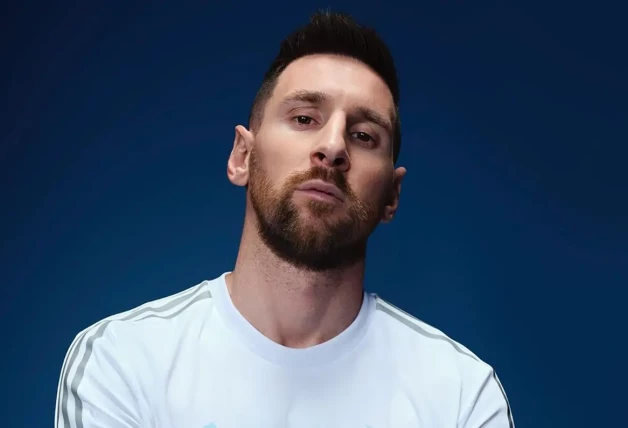 Leo Messi.