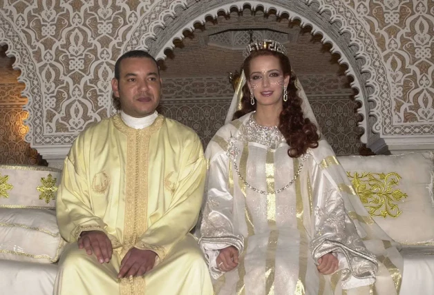 Mohamed y su esposa, la princesa Lalla Salma, que tras su divorcio, en el 2018, ha desaparecido del mapa.