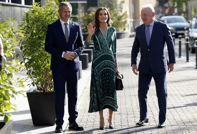 La reina Letizia en el acto del Día de la salud mental