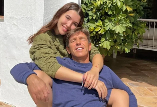 Manuel Díaz 'El Cordobés' está muy unido a su hija Alba (Instagram)