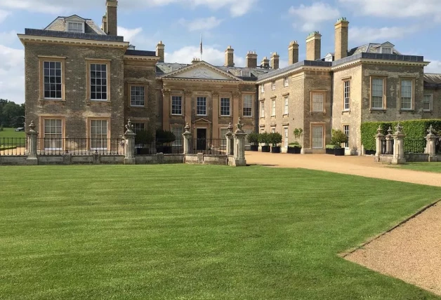 Exterior de la casa de infancia de Lady Di.