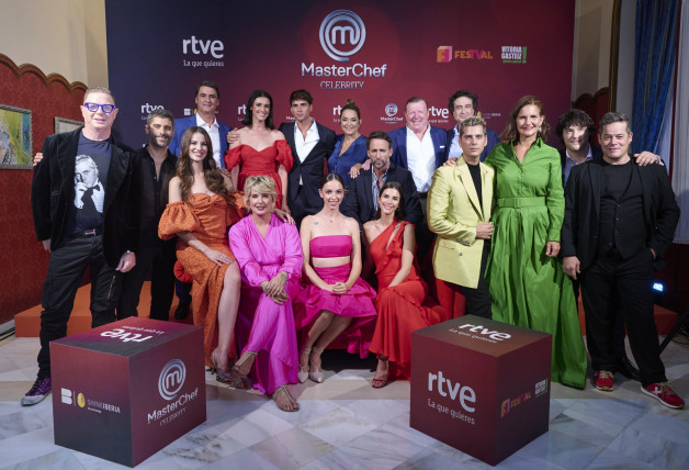 'Masterchef celebrity' en una imagen de familia