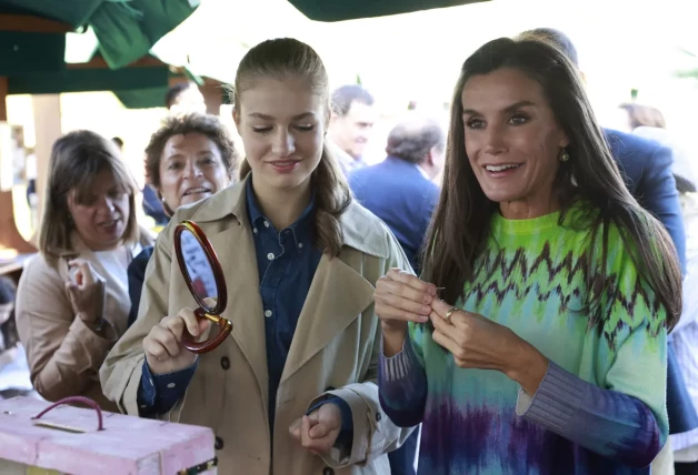 El álbum familiar de la princesa Leonor por su 18 cumpleaños.