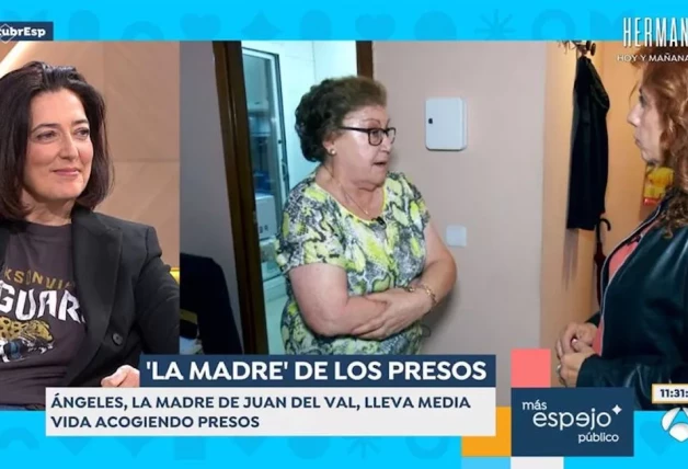 Juan del Val madre en Espejo público 3