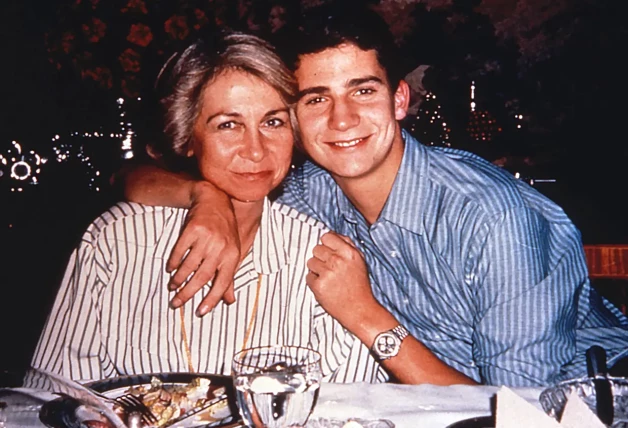 Sofía y Felipe joven.