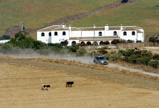 Cantora, que se encuentra entre Medina Sidonia y Vejer (Cádiz).