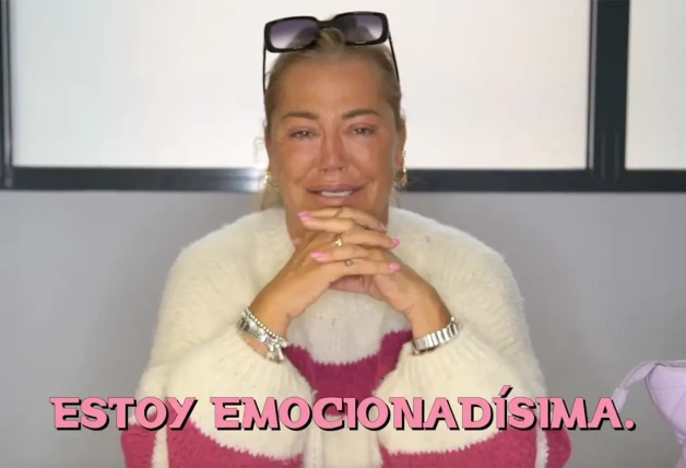 belen esteban emocionada