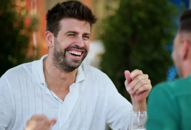 Piqué en el programa 'Joaquín: el novato'.