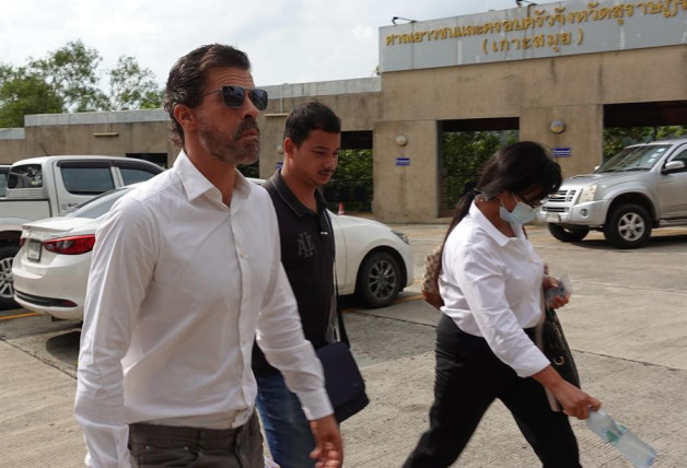 Rodolfo Sancho en la cárcel de Tailandia.