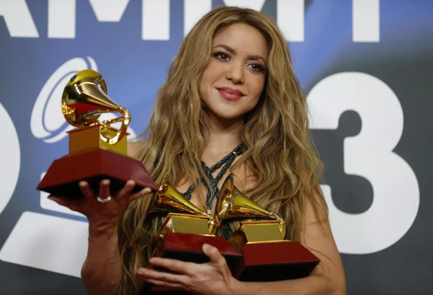 Grammy Latinos 2023 Shakira.jpg