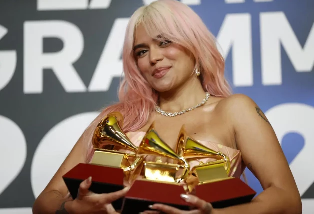 Grammy Latinos 2023 Karol G