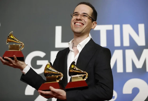 Edgar Barrera Grammy 2023