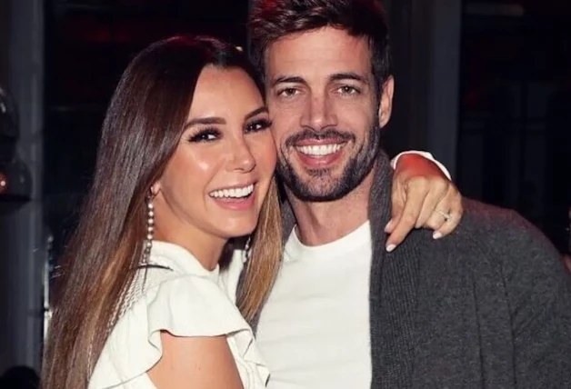 William Levy y su mujer, Elizabeth, en una imagen de redes.