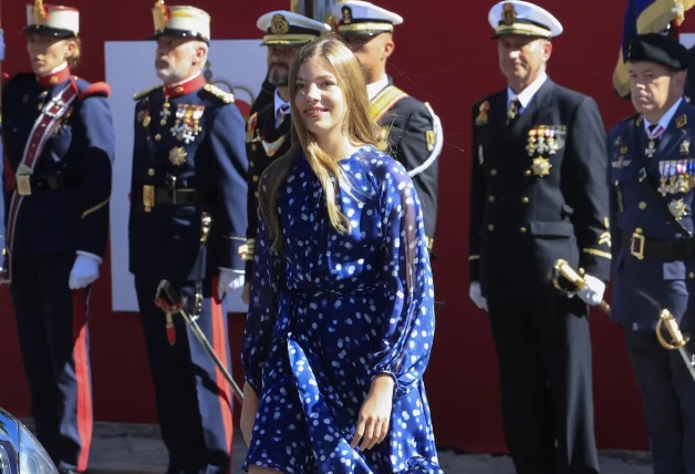 Los mejores looks de la Infanta Sofía