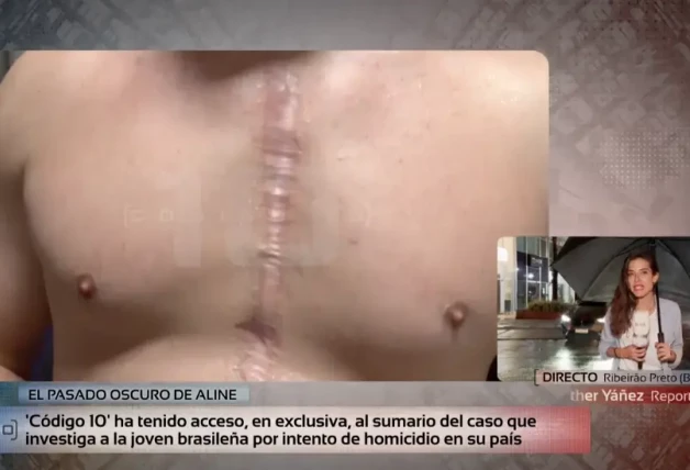 Captura de 'Código 10' en Brasil sobre la mujer que acusó a Cándido Conde de violación