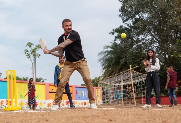 beckham india deporte