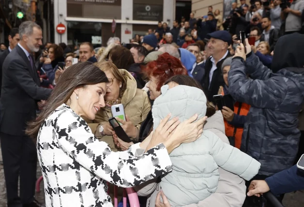 Los Reyes en su visita a Toledo en 2023.