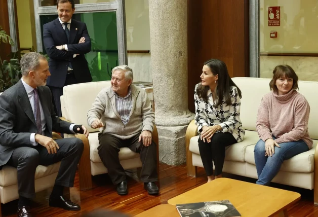 Los Reyes en su visita a Toledo en 2023.