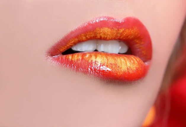 Maquillaje Labios Navidad Pronto