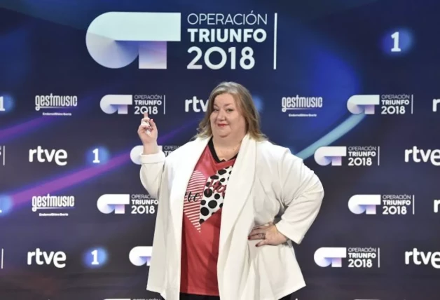 Itziar Castro fue despedida de 'Operación Triunfo'.