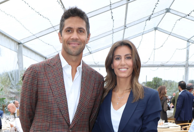 Ana Boyer y Fernando Verdasco, en un evento (foto de archivo)