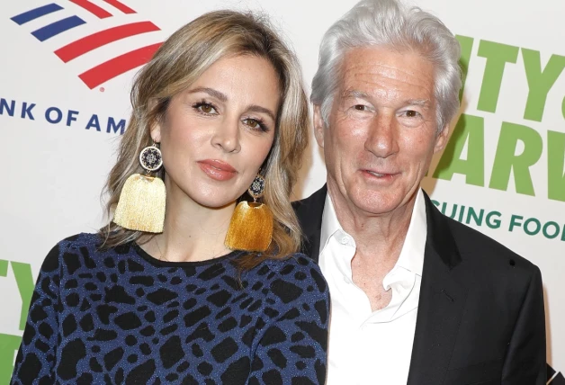 Richard Gere y Alejandra Silva, en una imagen de archivo.