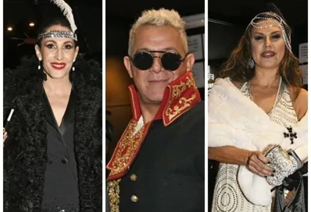 Alejandro Sanz ha celebrado su 55 cumpleaños con una fiesta de disfraces.