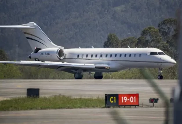 El jet privado del rey Juan Carlos