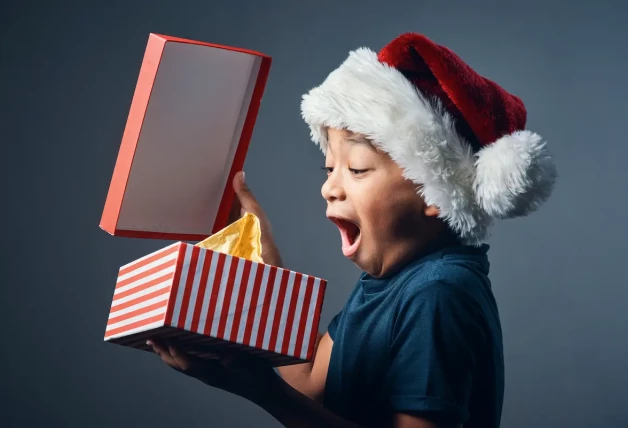 regalo niño navidad