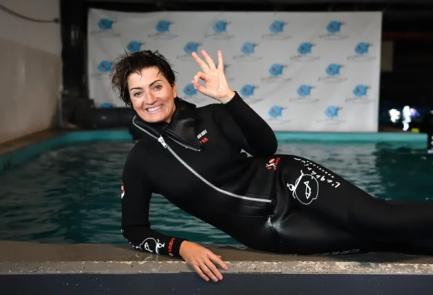 Silvia Abril agua