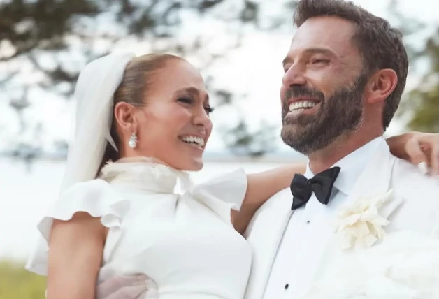 Boda de Jennifer Lopez y Ben Affleck