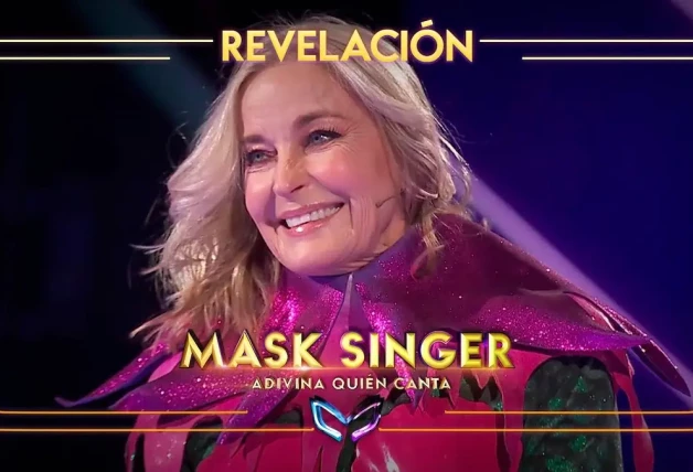 Bo Derek en "Mask Singer".