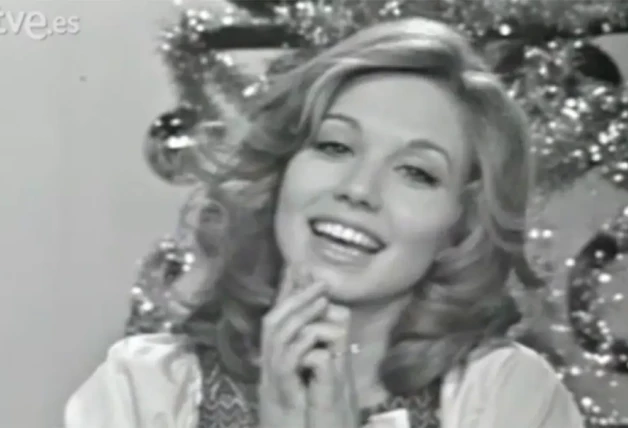 Karina, en el especial Fin de Año 1973 que emitió TVE.