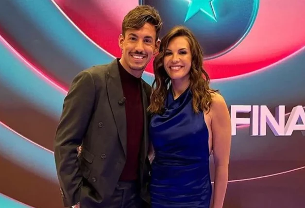 Luitingo y Jessica Bueno en una imagen de redes.