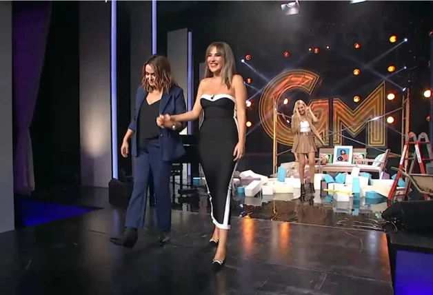 Toñi Moreno y Laura Gallego en 'Gente maravillosa'.