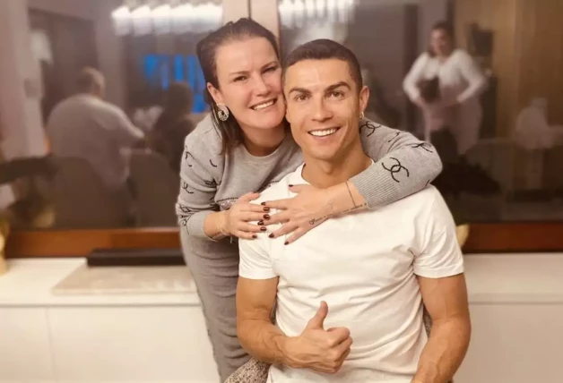 ronaldo madre