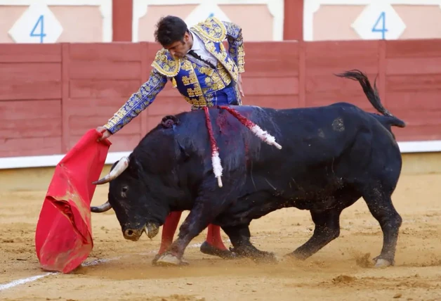 Jesulín toreando en 2018.