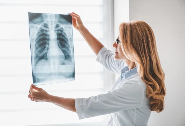 Medico radiografia