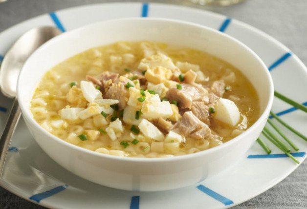 Sopa de pollo