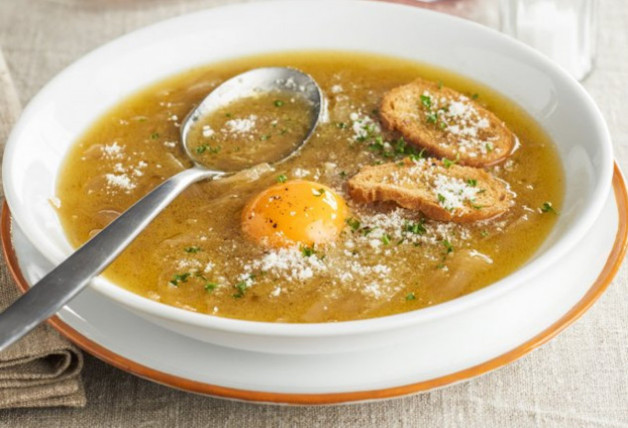 Sopa de cebolla