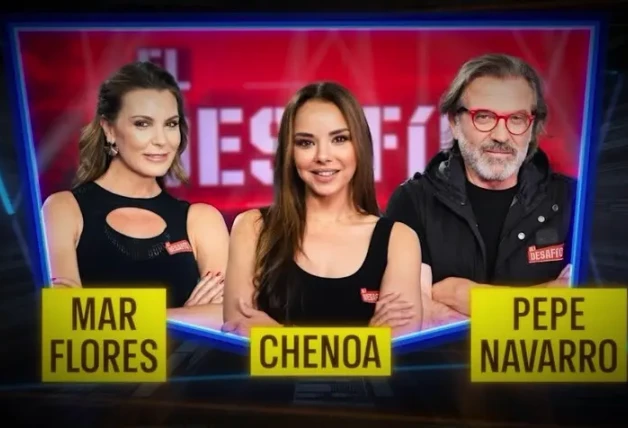 Mar Flores, Chenoa y Pepe Navarro en el cartel de EH para presentar El desafío