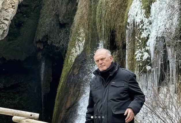 Pedro Piqueras en Albarracín