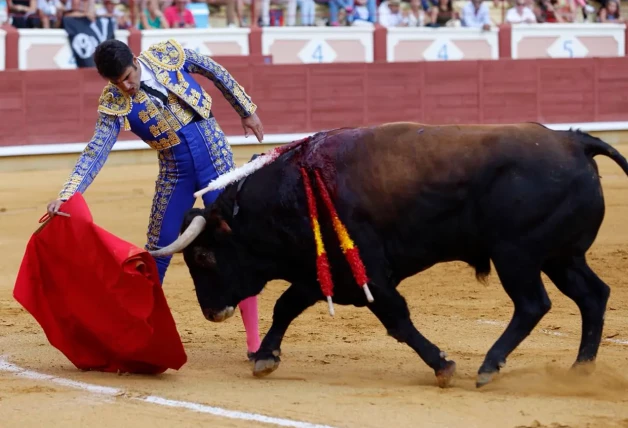 Jesulín toreando