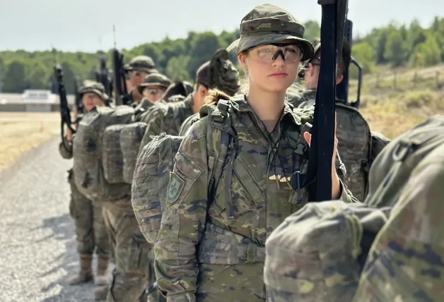 leonor instruccion militar