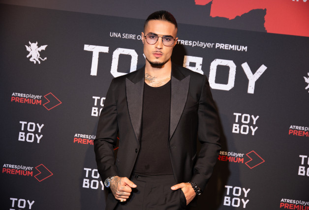 Carlo Costanzia en la premiere de 'Toy Boy'.