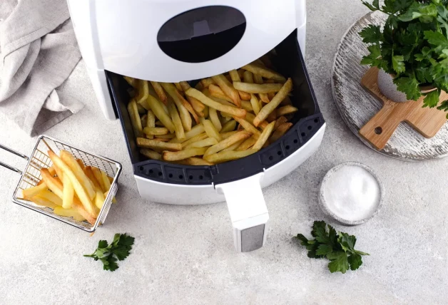 Airfryer patatas fritas