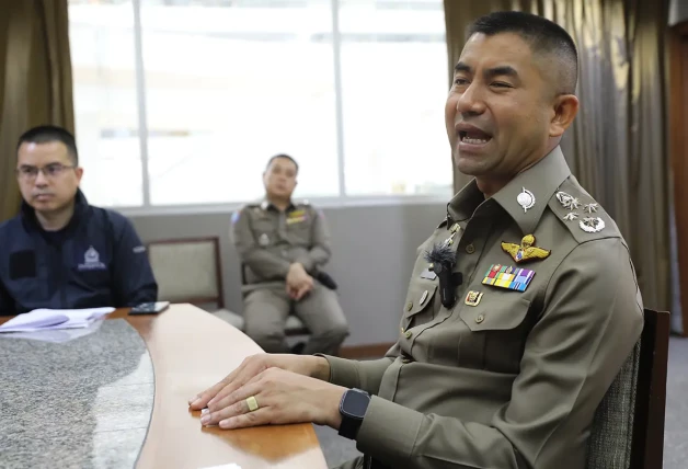 El jefe de la policía tailandesa, declarando sobre el caso Daniel Sancho