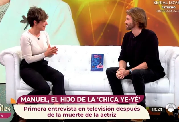 Manuel Velasco entrevistado por Sonsoles Ónega
