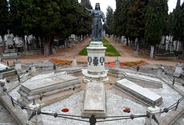 Panteón de los Ilustres de Valladolid, donde enterraron a Concha Velasco.